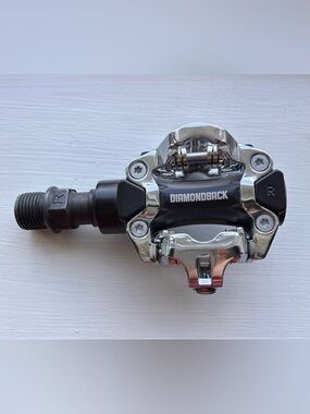 Diamondback Clipless Bike Pedal - Black and Silver